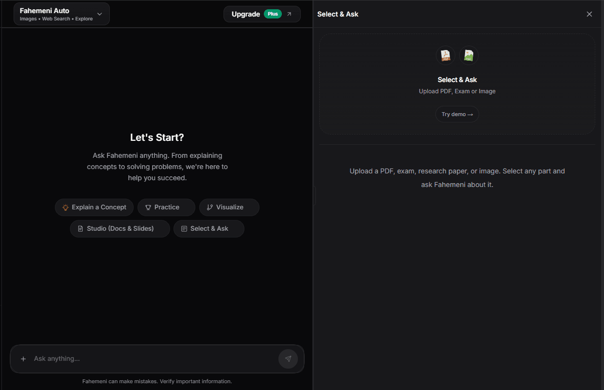 Select & Ask preview 3