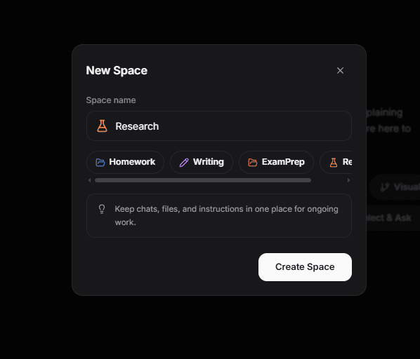 Spaces preview 1